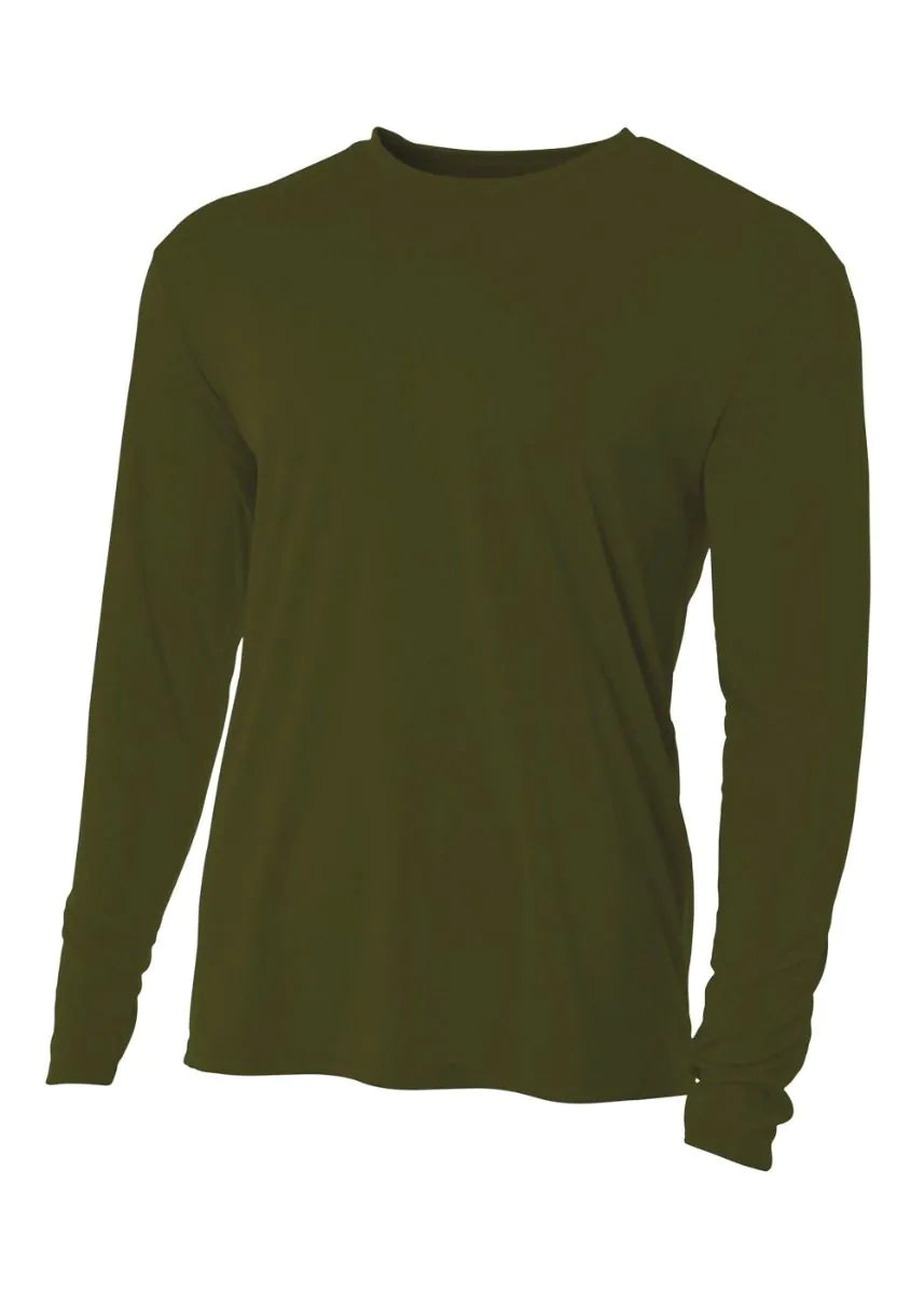 Hardcore Men’s Long-Sleeve UV Protection Shirt – Lightweight, Quick-Dry Rash Guard for Swimming, Fishing, Hiking & Outdoor Sun Safety