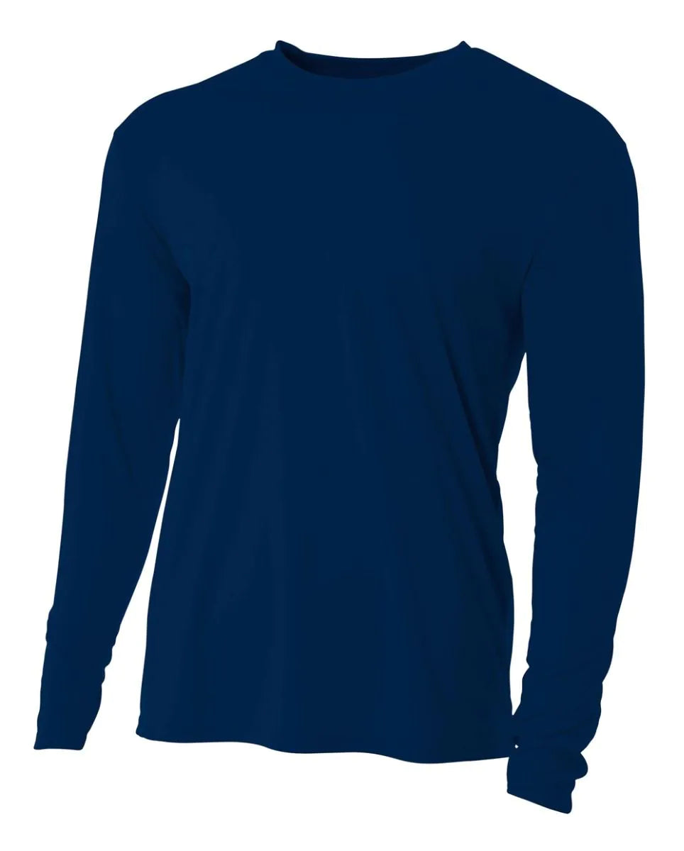 Hardcore Men’s Long-Sleeve UV Protection Shirt – Lightweight, Quick-Dry Rash Guard for Swimming, Fishing, Hiking & Outdoor Sun Safety