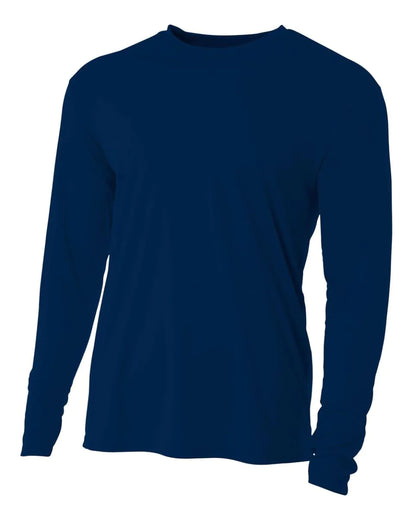 Hardcore Men’s Long-Sleeve UV Protection Shirt – Lightweight, Quick-Dry Rash Guard for Swimming, Fishing, Hiking & Outdoor Sun Safety