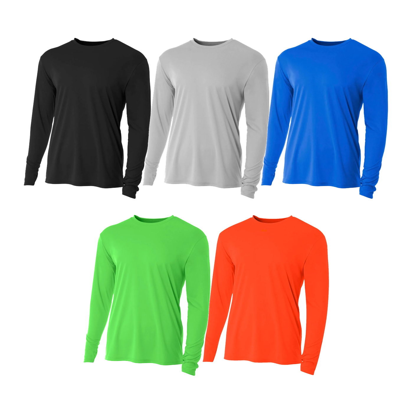 Hardcore Men’s Long-Sleeve UV Protection Shirt – Lightweight, Quick-Dry Rash Guard for Swimming, Fishing, Hiking & Outdoor Sun Safety