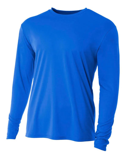 Hardcore Men’s Long-Sleeve UV Protection Shirt – Lightweight, Quick-Dry Rash Guard for Swimming, Fishing, Hiking & Outdoor Sun Safety