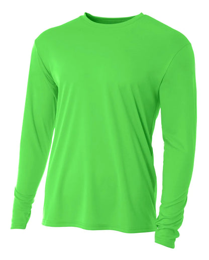 Hardcore Men’s Long-Sleeve UV Protection Shirt – Lightweight, Quick-Dry Rash Guard for Swimming, Fishing, Hiking & Outdoor Sun Safety