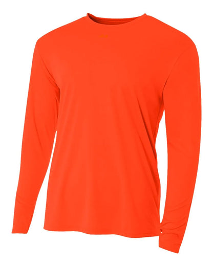 Hardcore Men’s Long-Sleeve UV Protection Shirt – Lightweight, Quick-Dry Rash Guard for Swimming, Fishing, Hiking & Outdoor Sun Safety
