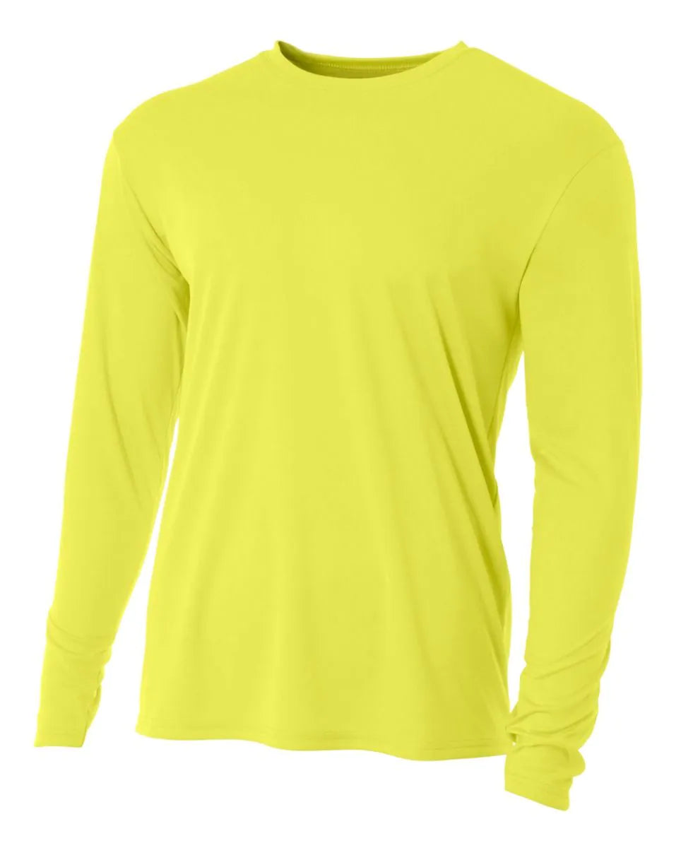 Hardcore Men’s Long-Sleeve UV Protection Shirt – Lightweight, Quick-Dry Rash Guard for Swimming, Fishing, Hiking & Outdoor Sun Safety