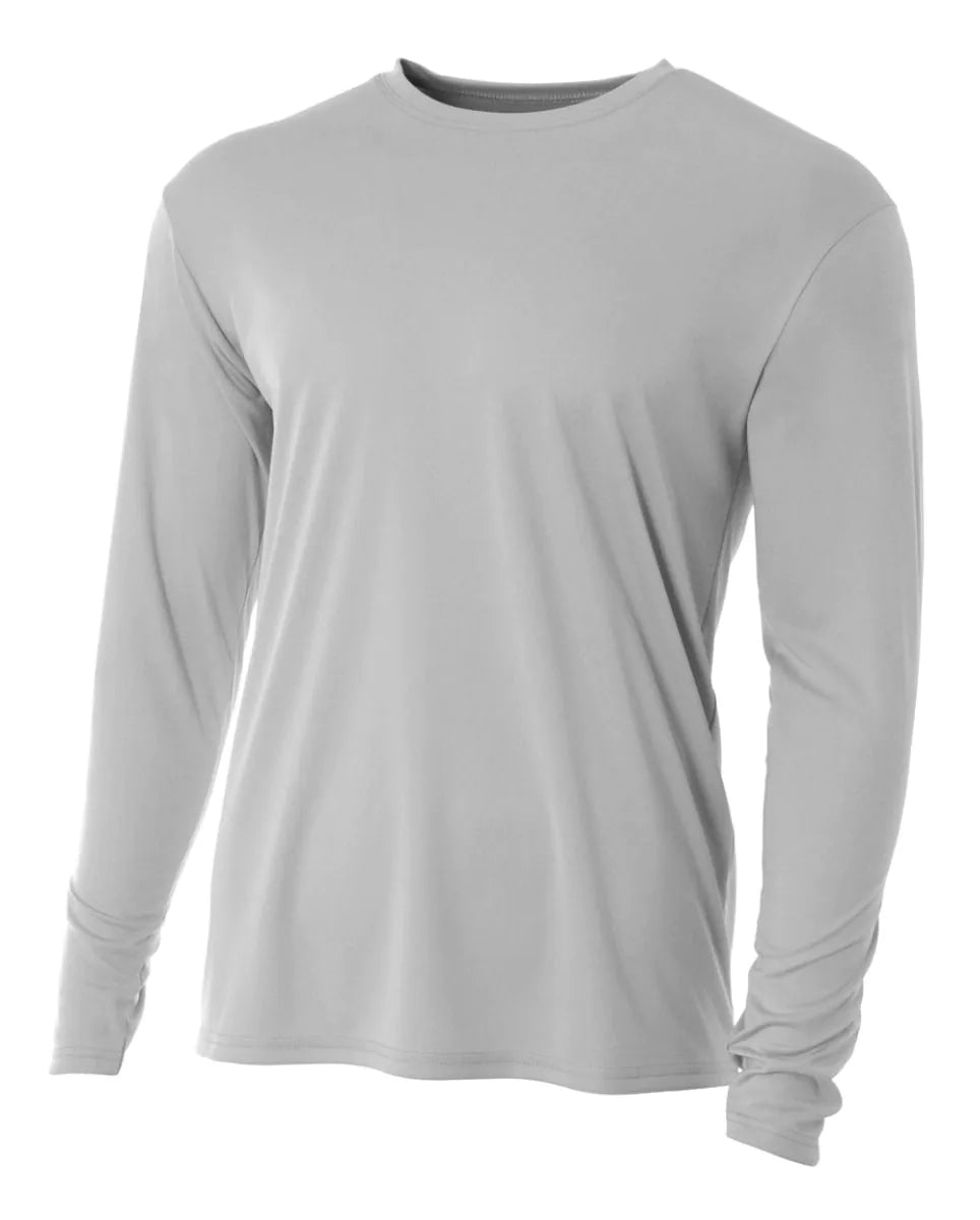 Hardcore Men’s Long-Sleeve UV Protection Shirt – Lightweight, Quick-Dry Rash Guard for Swimming, Fishing, Hiking & Outdoor Sun Safety