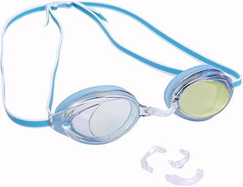 swimming goggles nose bridge Transparent Swim Goggles