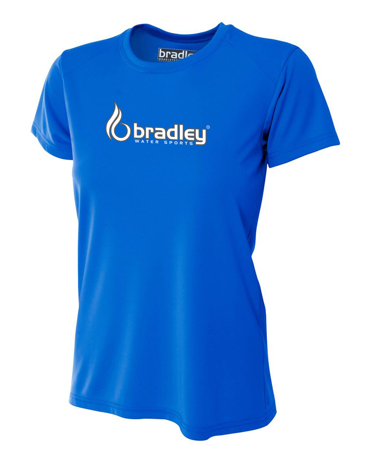 Bradley Women’s Short Sleeve Rash Guard – Relaxed Fit UV Protection Swim Shirt, Quick-Dry Performance Fabric