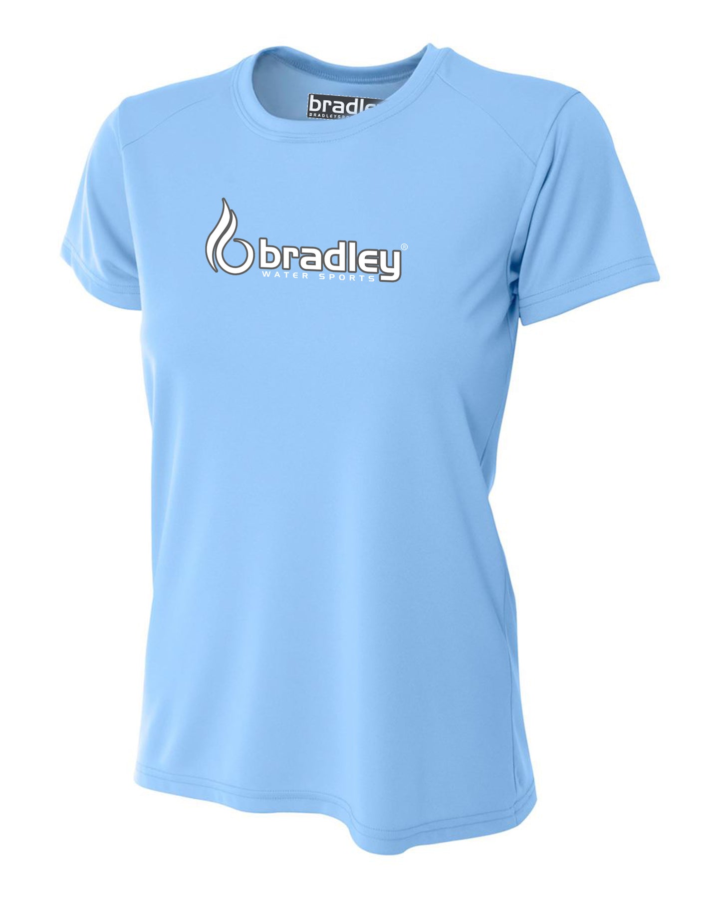 Bradley Women’s Short Sleeve Rash Guard – Relaxed Fit UV Protection Swim Shirt, Quick-Dry Performance Fabric