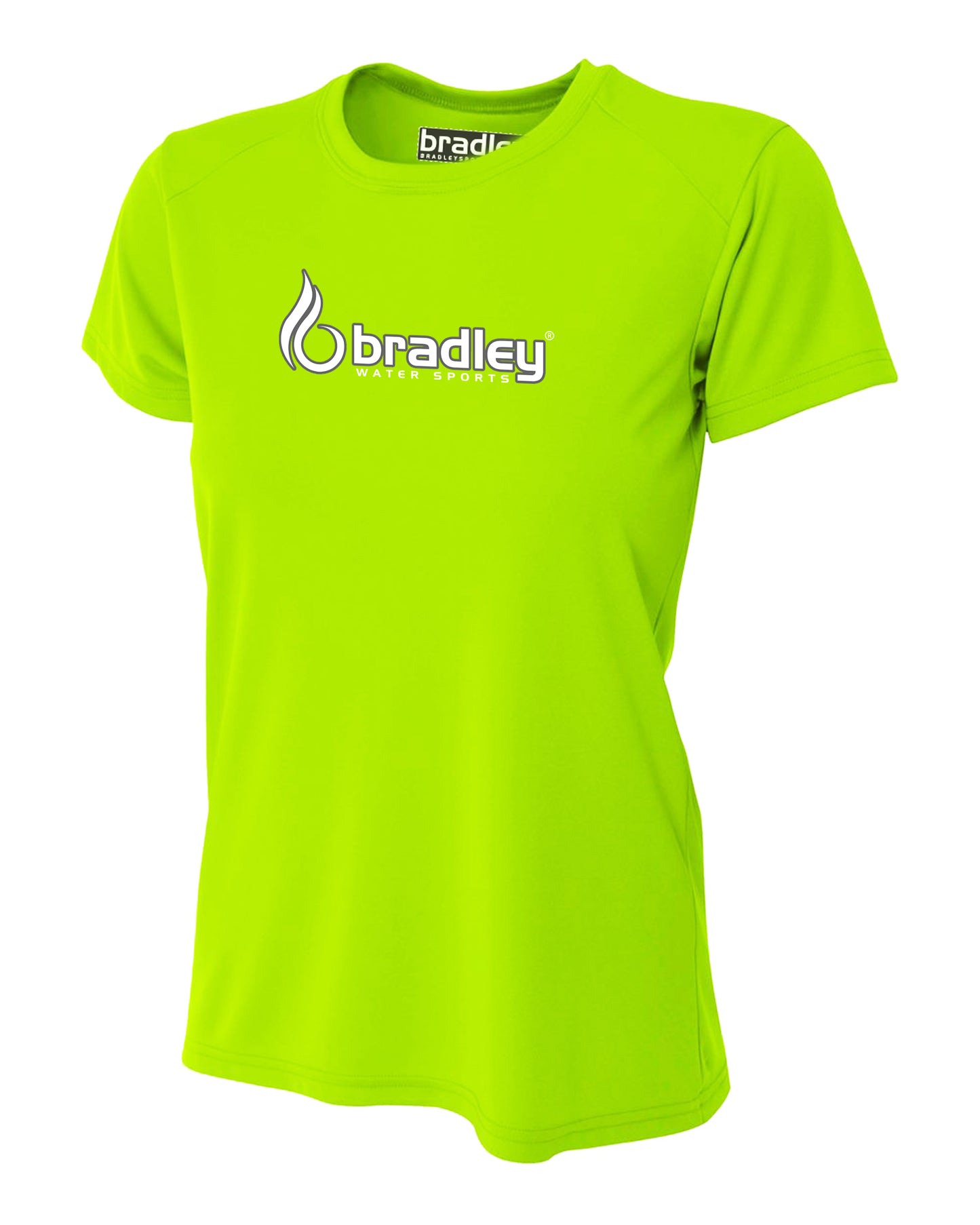 Bradley Women’s Short Sleeve Rash Guard – Relaxed Fit UV Protection Swim Shirt, Quick-Dry Performance Fabric