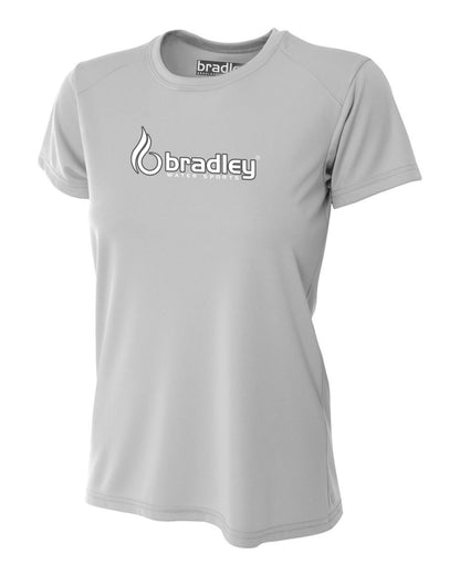 Bradley Women’s Short Sleeve Rash Guard – Relaxed Fit UV Protection Swim Shirt, Quick-Dry Performance Fabric