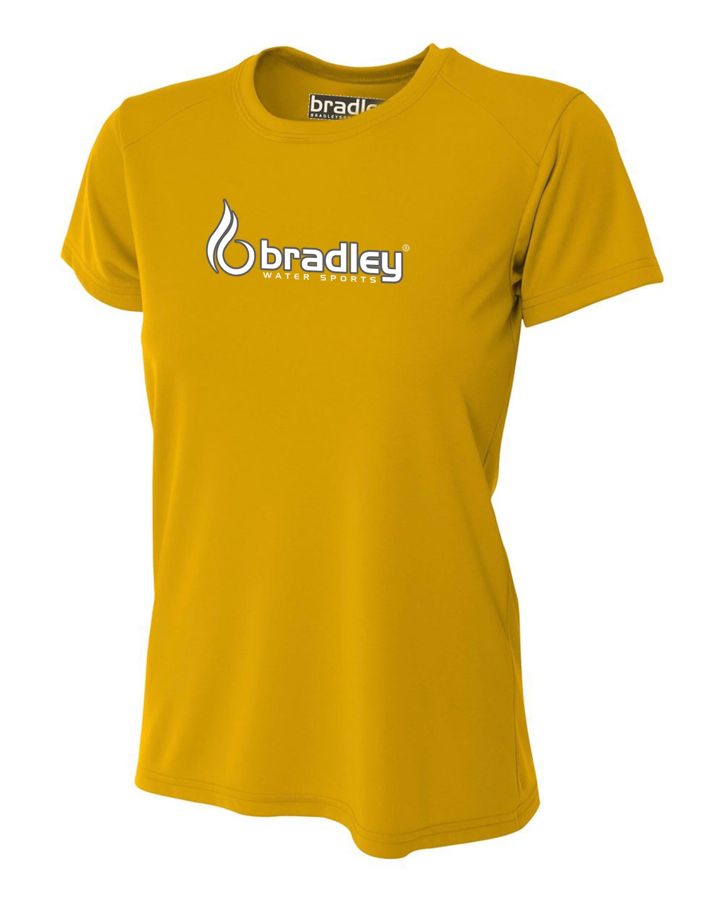 Bradley Women’s Short Sleeve Rash Guard – Relaxed Fit UV Protection Swim Shirt, Quick-Dry Performance Fabric