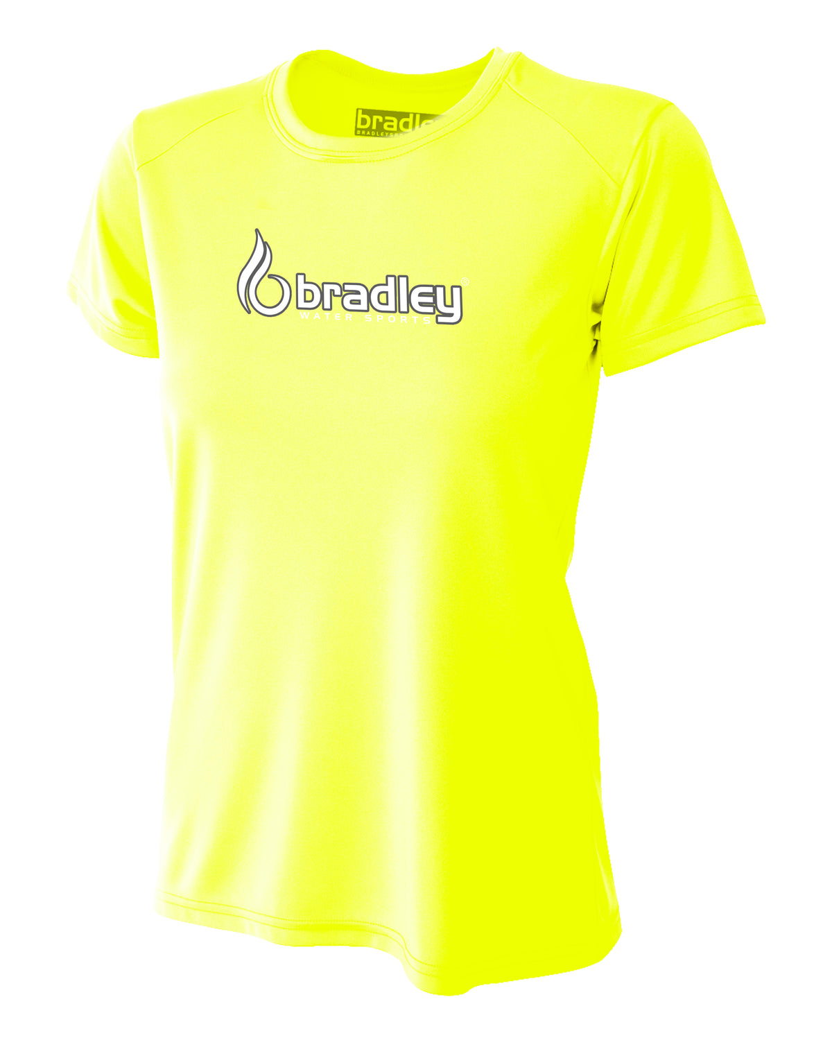 Bradley Women’s Short Sleeve Rash Guard – Relaxed Fit UV Protection Swim Shirt, Quick-Dry Performance Fabric
