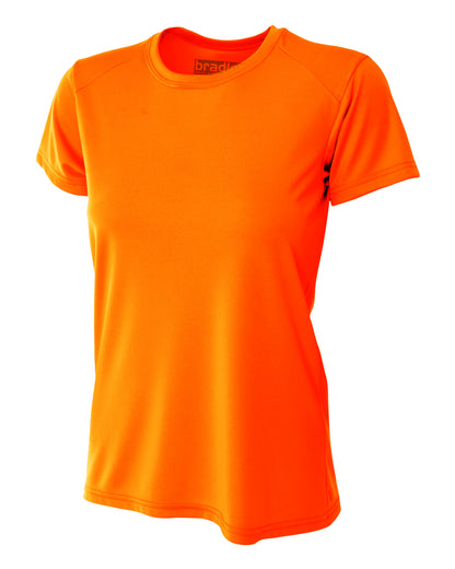 Bradley Women’s Short Sleeve Rash Guard – Relaxed Fit UV Protection Swim Shirt, Quick-Dry Performance Fabric