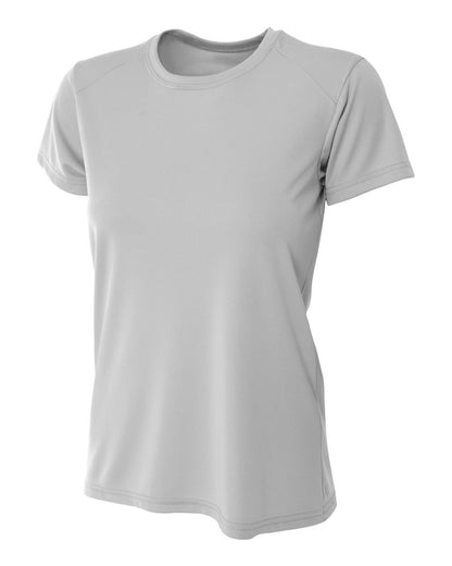 Bradley Women’s Short Sleeve Rash Guard – Relaxed Fit UV Protection Swim Shirt, Quick-Dry Performance Fabric