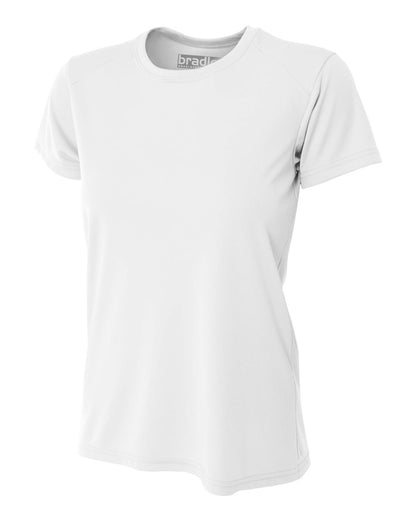 Bradley Women's Casual Fit Short Sleeve Rash Guard Swim Shirt with UV Protection