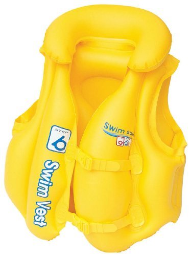 Bestway Swimming Pool Swim Safe Kids Safety Vest Step B