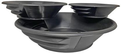 Sluice Fox Spiral Gold Pan with Vanishing Riffle