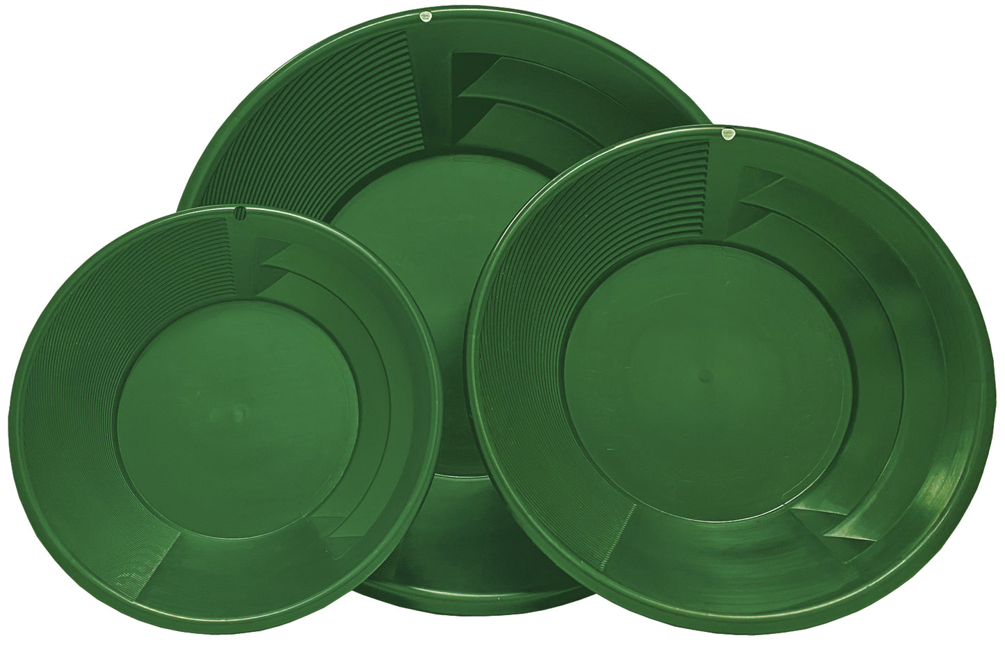 Sluice Fox Spiral Gold Pan with Vanishing Riffle