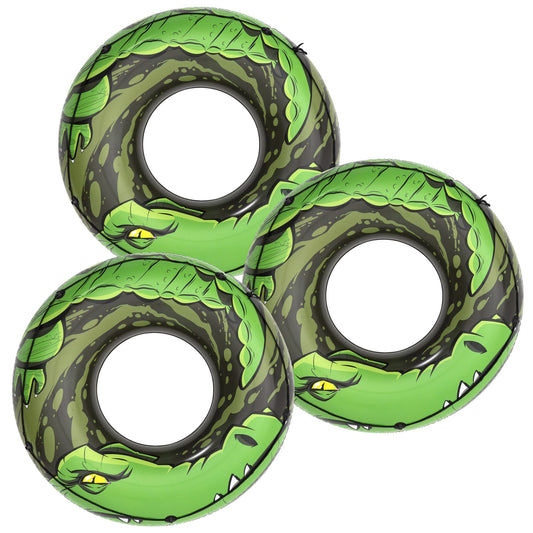 H2OGO! River Gator Inflatable Tube - 3 Pack