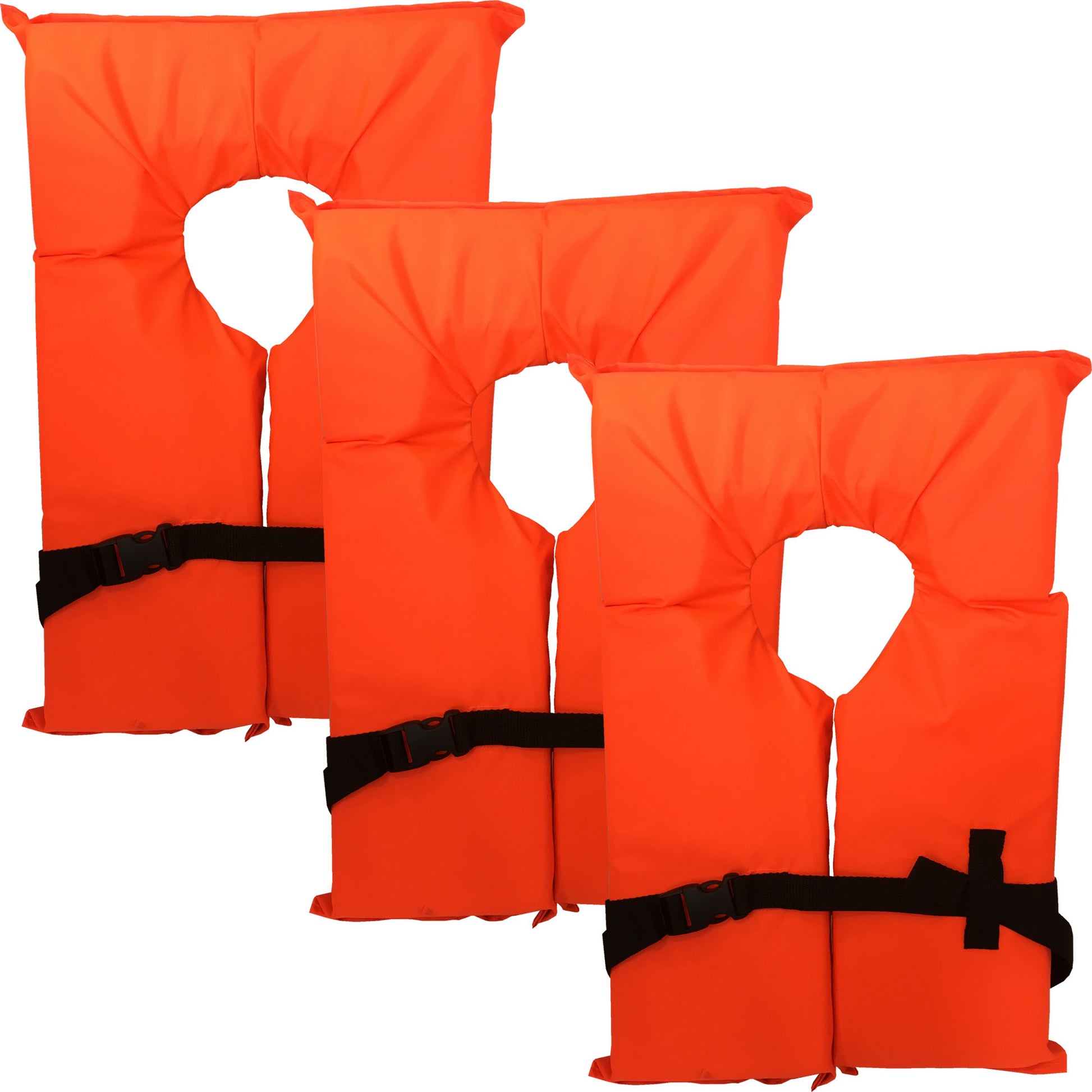 Pack Coast Guard approved life High visibility color