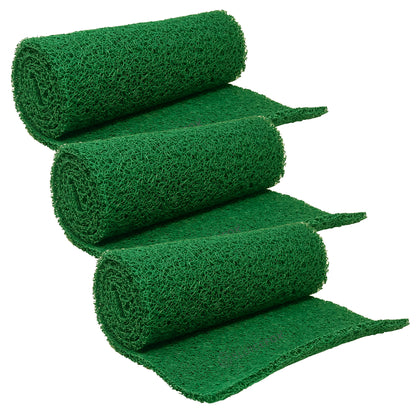 3-Pack Sluice Fox miners moss sluice box matting; miner moss sluice matting for fluid bed sluice; sluice box mat - gold mining equipment - 12x48 or 24x48 inch size