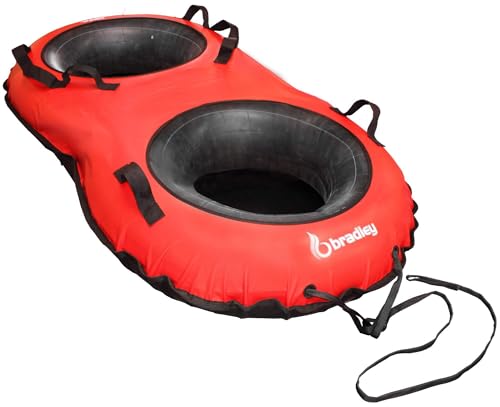 25198 Tuboggan 2-Rider Snow Tube Blue