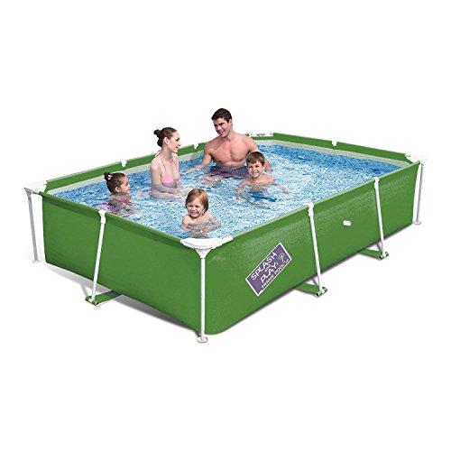 Bestway My First Frame Pool 102" x 67" x 24" Above Ground Swimming Wading Pool