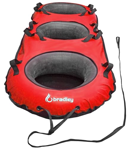 25193 Tuboggan 3 Rider Snow Tube Blue