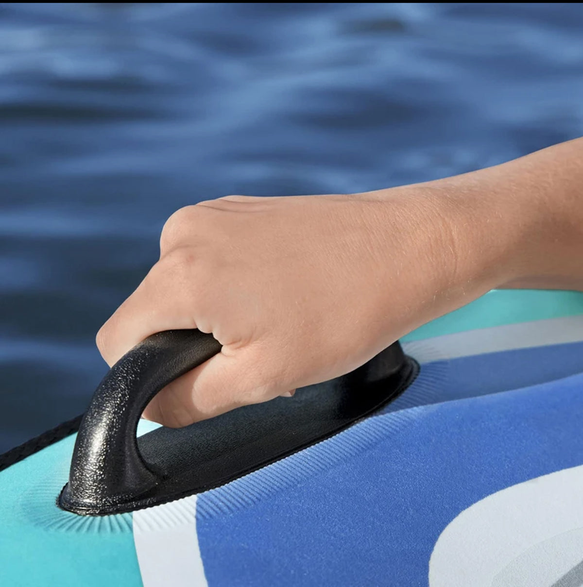 Bestway CoolerZ Comfort Plush Rapid Rider Inflatable River Lake Pool Tube Float