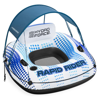 Hydro Force Rapid Rider Canopy River Tube with Removable Shade 48.5"