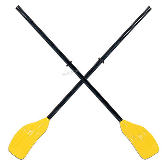 Bestway 49" Boat Paddles Ribbed Oars for Inflatable Rafts Boats