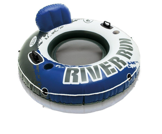 4 Pack Intex River Run I Tube Inflatable Float Raft 53" Diameter