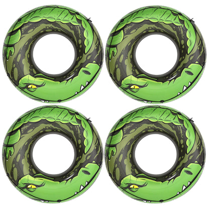 H2OGO! River Gator Inflatable Tube - 4 Pack