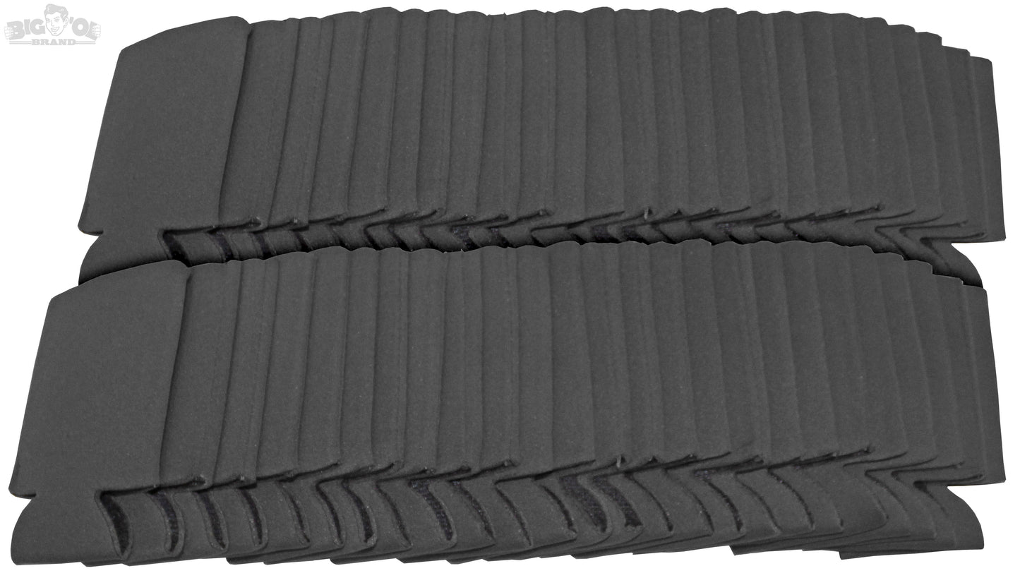 100-Pack Premium Blank Beverage Insulator Can Coolers – Customizable, Durable, and Perfect for Parties, Events, Weddings, Promotions, and Personalized Gifts or Favors.