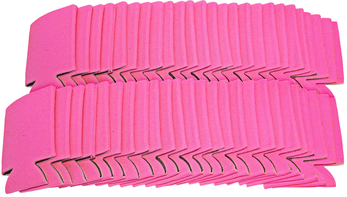 50-Pack Premium Blank Beverage Insulator Can Coolers – Customizable, Durable, and Perfect for Parties, Events, Weddings, Promotions, and Personalized Gifts or Favors.