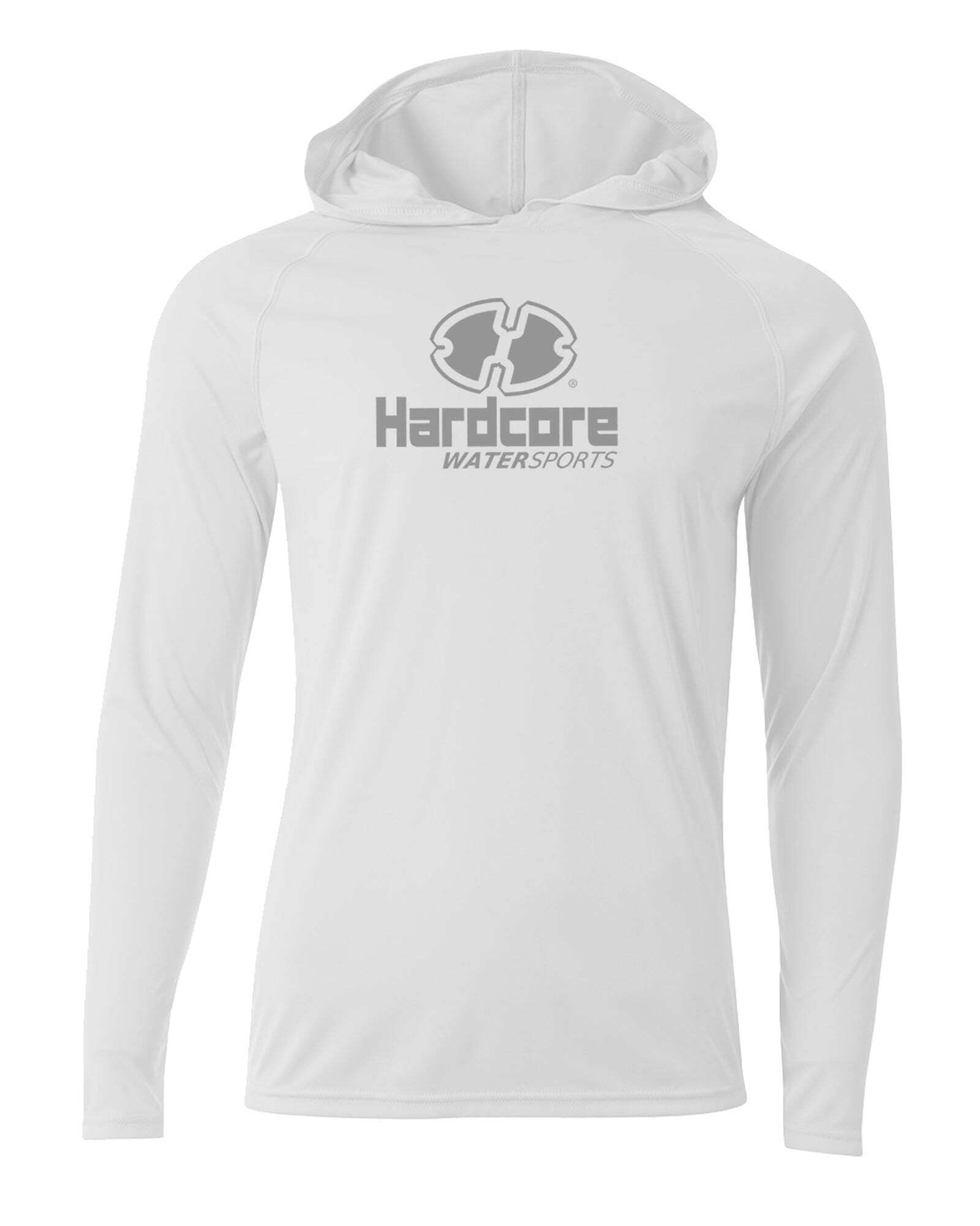 34095+2000 Hooded LS Rash Guard_XL_White