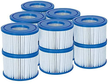 Bestway Coleman SaluSpa Filter Type VI Replacement Cartridge (12 Pack)…