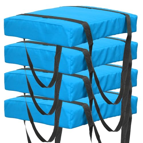 4 Pack 26116 Bright Blue Cushion