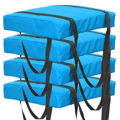 4 Pack 26116 Bright Blue Cushion