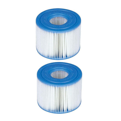 Intex PureSpa Type S1 Filter Cartridge Spa Replacement Cartridges 6 Pack