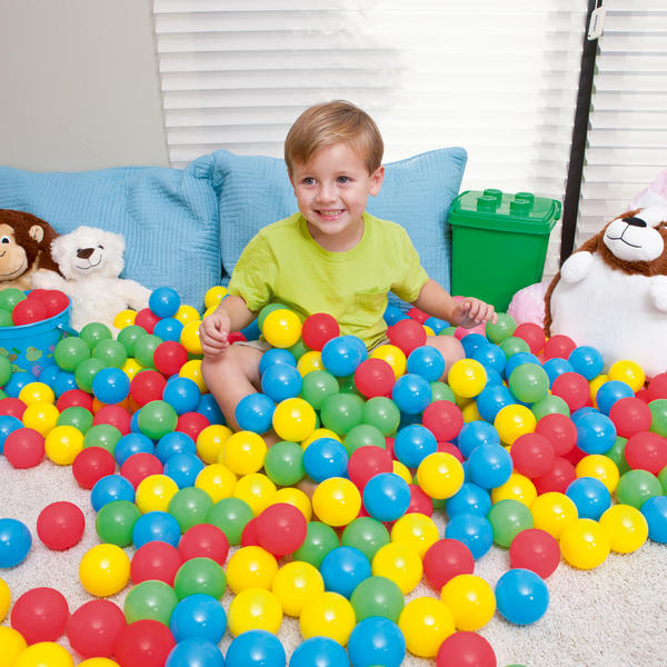 Bestway 100-Pack Colorful Play Balls for Jump-O-Lene, Ball Pits & Playhouses – Soft, Safe, and Durable for Kids