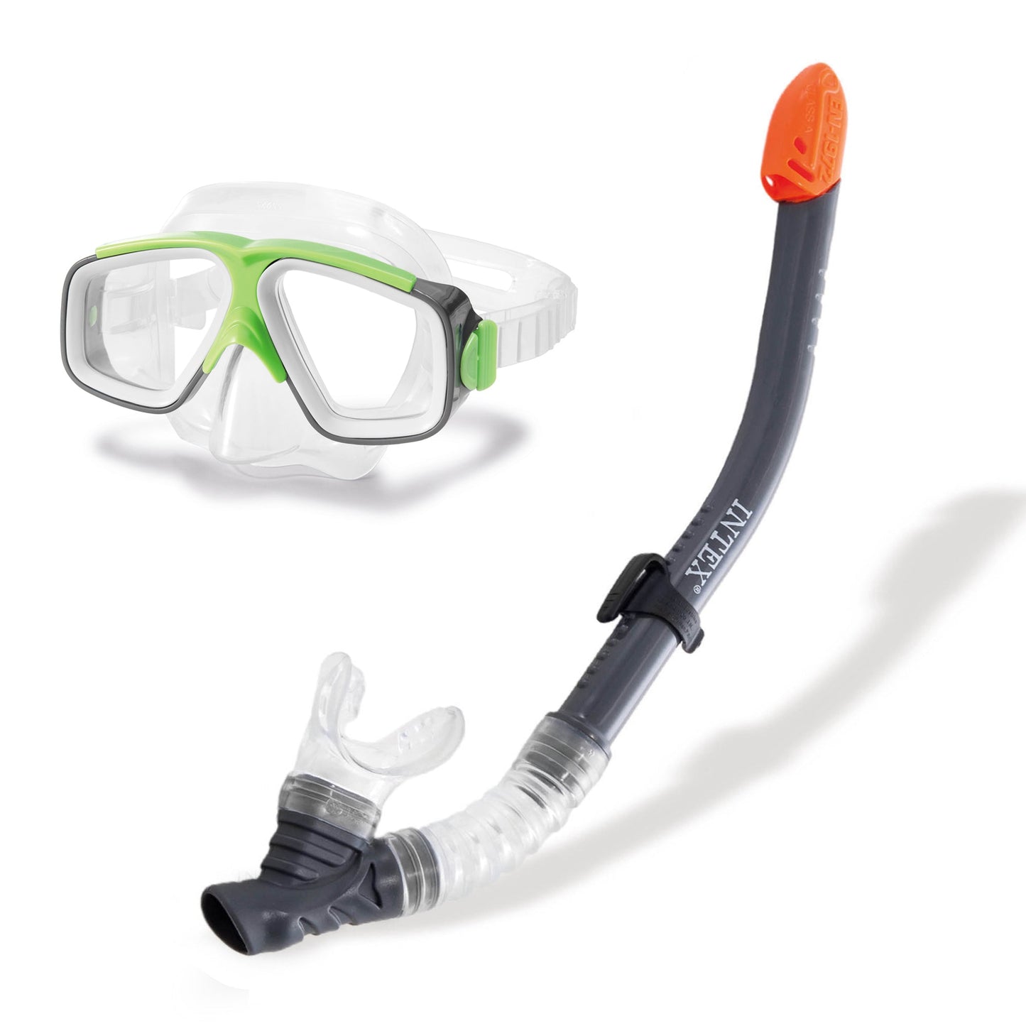 Intex - Surf Rider Swimming / Diving Mask & Snorkel Set (2-Pack)