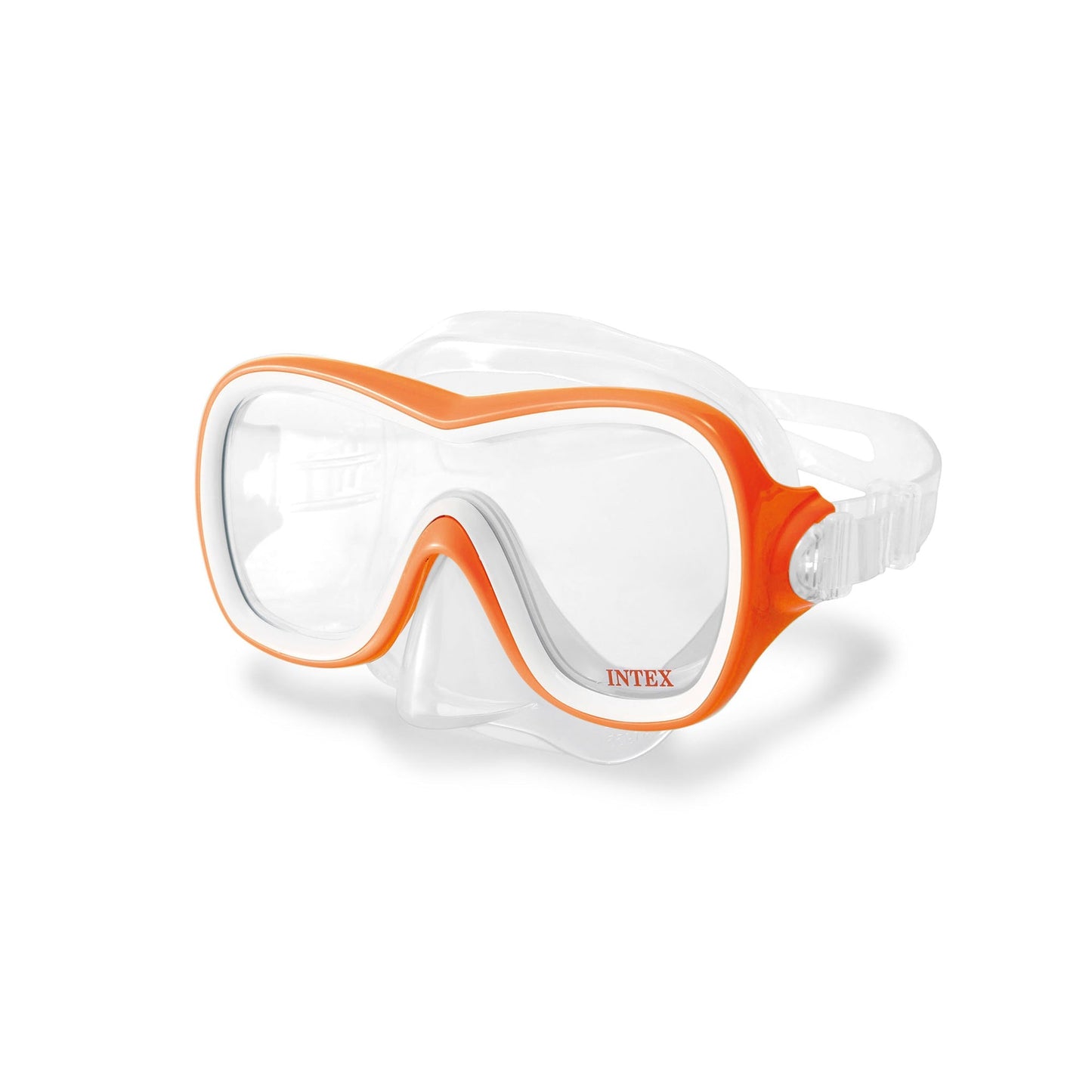 1 Intex Wave Rider Mask | Surf Snorkel Swim Face Mask Goggle | Orange