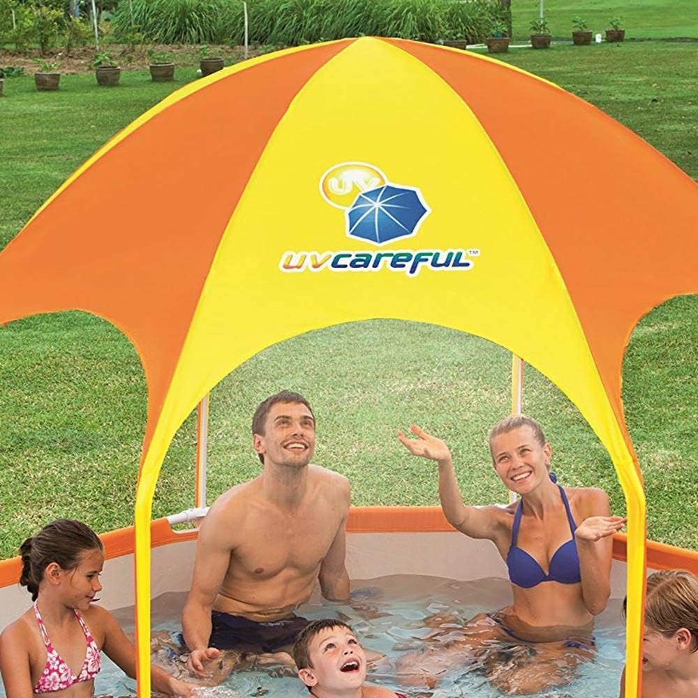 Bestway Splash-in-Shade Swimming Pool With Shade & Sprayer