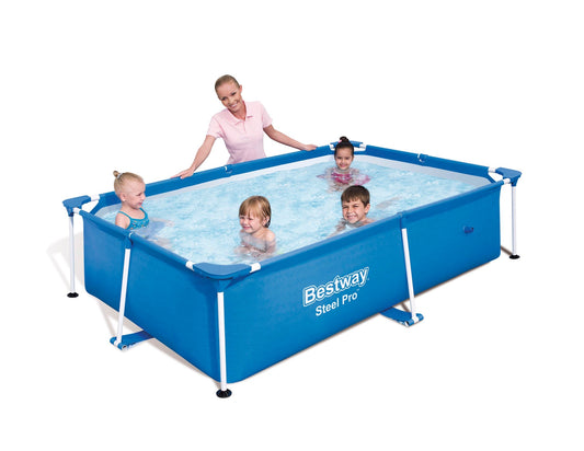 Steel Pro Deluxe Splash Frame Pool