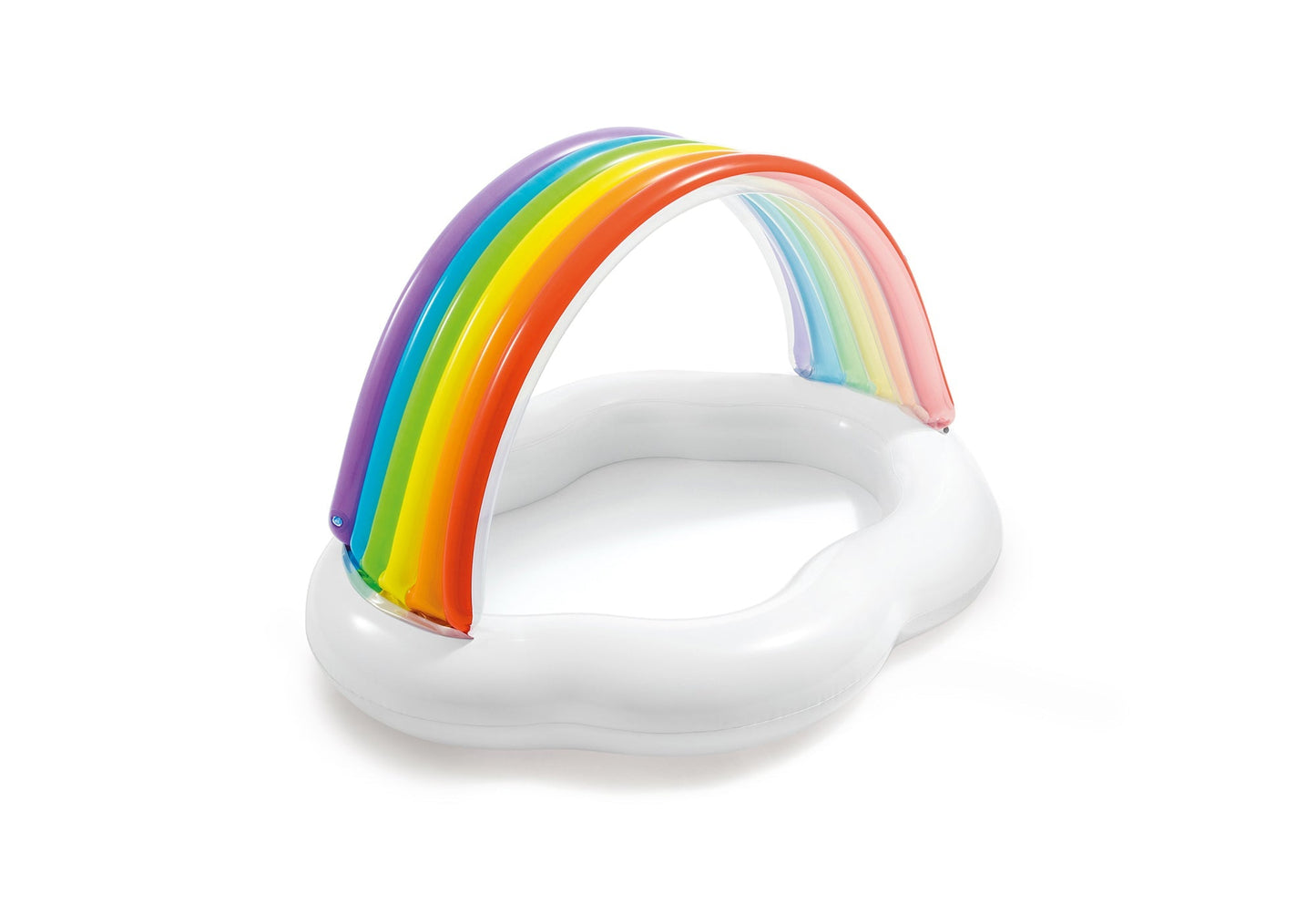 Intex Rainbow Cloud Inflatable Baby Pool, for Ages 1-3