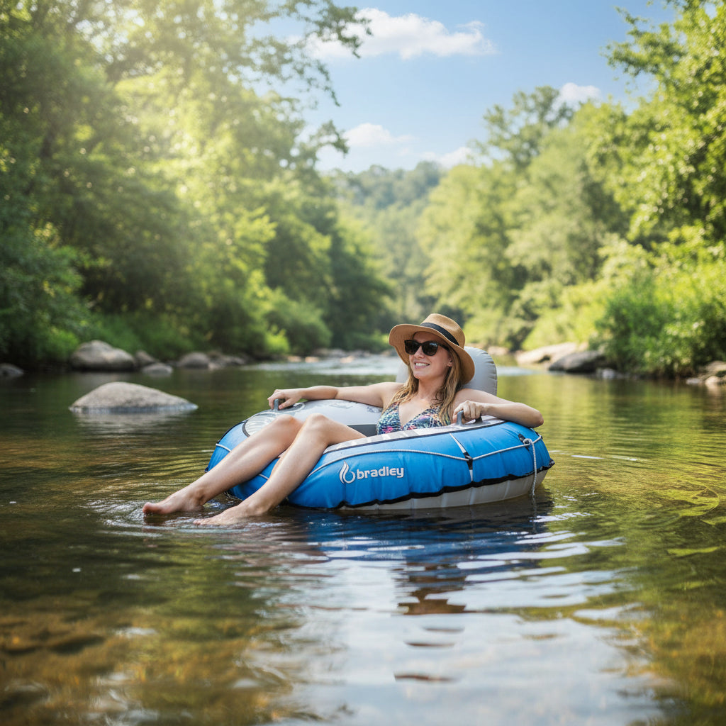 57" River Tube Covers Made For Intex River Run, Bestway Rapid Rider, & More