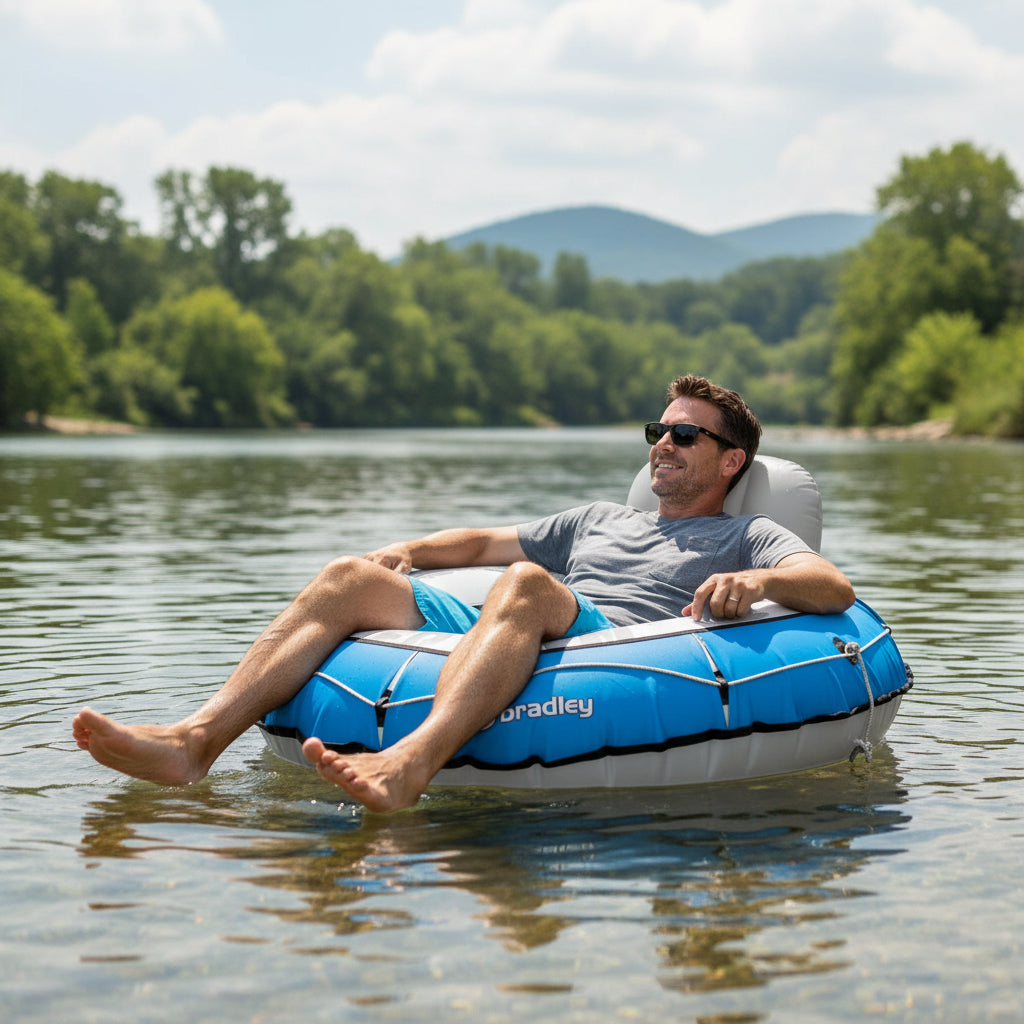 57" River Tube Covers Made For Intex River Run, Bestway Rapid Rider, & More