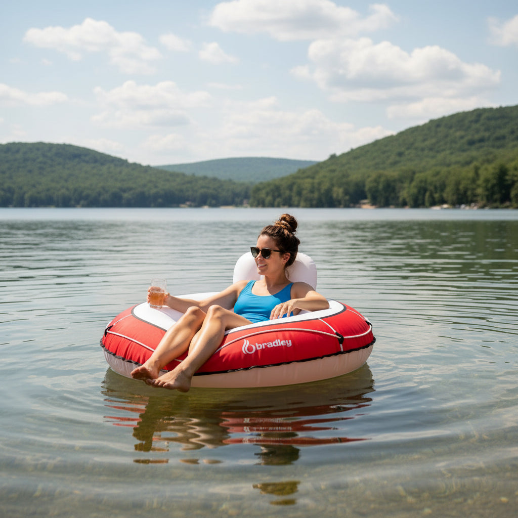 57" River Tube Covers Made For Intex River Run, Bestway Rapid Rider, & More