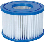 Bestway Spa Filter Pump Replacement Cartridge Type VI for SaluSpa (18 Pack)
